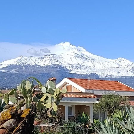 Casa Del Sole "Tra L'Etna E Il Mare" Villa Acireale Exterior photo