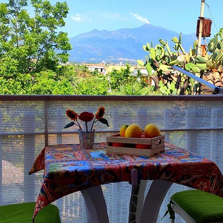 Casa Del Sole Con Vista Sull'Etna A 200 Mt Dal Mare Villa Acireale Exterior photo