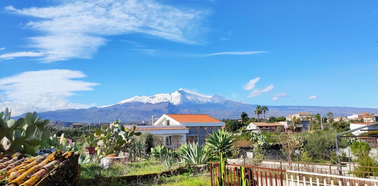 Casa Del Sole "Tra L'Etna E Il Mare" Villa Acireale Exterior photo